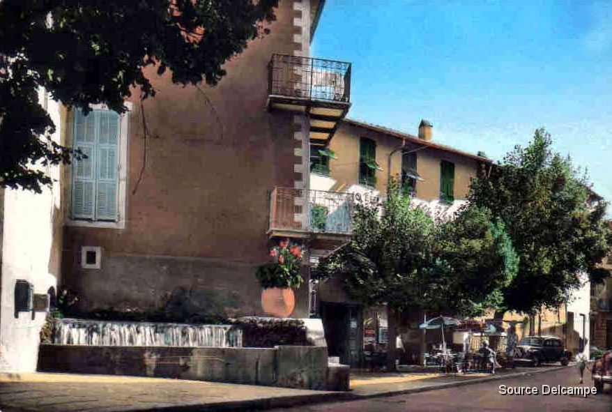 84 La Bollene Vesubie La Cascade et l Hotel.jpg